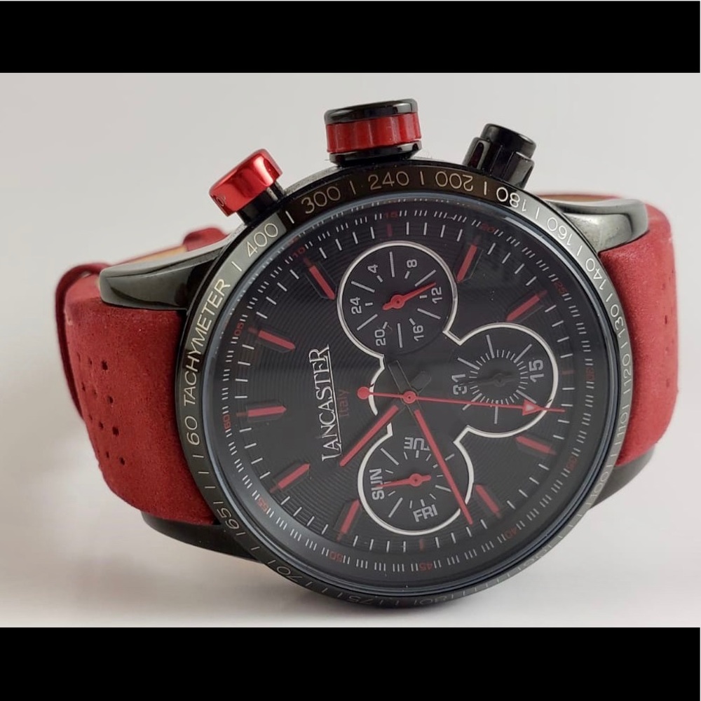 Lancaster Italy men’s sport watch